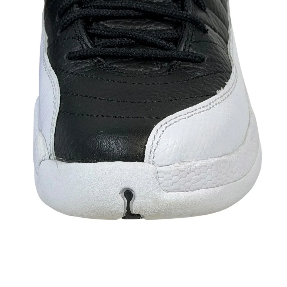 Air Jordan 12 Retro GS Playoffs Black White Varsity Red 153265-006 Size 7Y Men 7